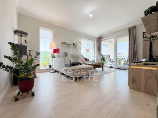 Duplex de vanzare, 5 camere, 120mp utili, 11mp terasa + balcon, Giroc