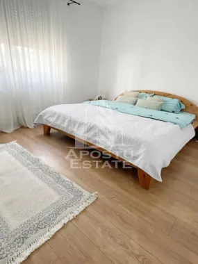 Apartament 3 camere decomandat, 63mp utili +balcon 5mp, etajul1-Giroc