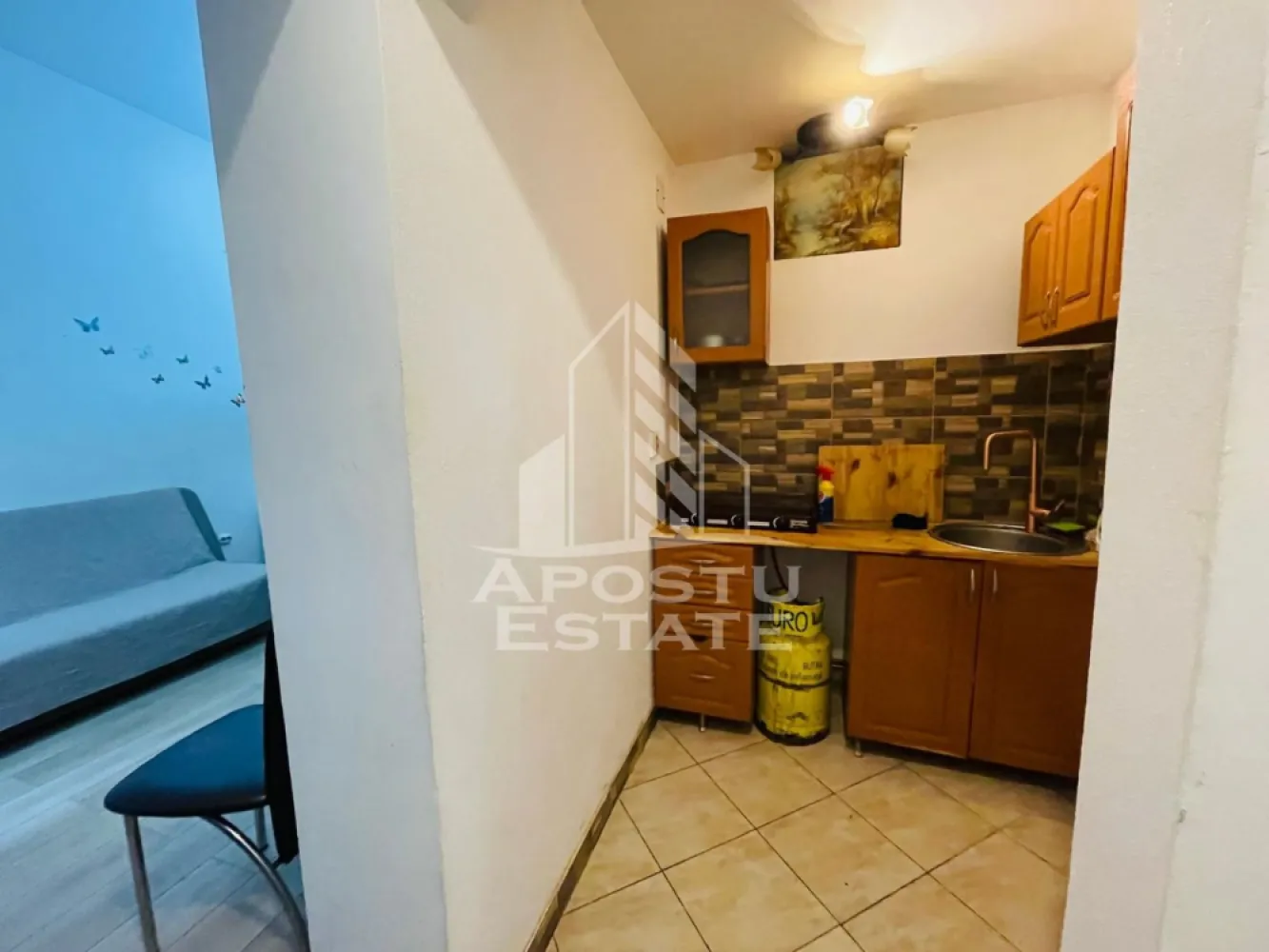 Aparatament 1 camera la casa/ central/ 42mp - Apostu Estate va propune spre inchiriere un apartament cu o cameră, situat la casă, într-o zonă ultracentrală excelentă (M. Eminescu), la doar 100 de metri de Teatru.

IMPORTANT!!! Se accepta cu animale de companie si fumatori!!!

Avantaje principale: Nu ai nevoie de mașină, toate punctele de interes fiind la câteva minute de mers pe jos.
Spațiu exterior: Proprietatea dispune de o curte comună.
Starea imobilului: Locuința mai necesită mici renovări. Proprietarii sunt complet deschiși și dispuși să investească financiar în amenajare pentru a asigura tot confortul viitorului chiriaș.
Dispune si de o camera la subsol cu aceasi suprafata pentru depozitare.
Pentru detalii suplimentare, preț și vizionări, vă rog să mă contactați în privat sau la numărul de telefon.
CP3137875