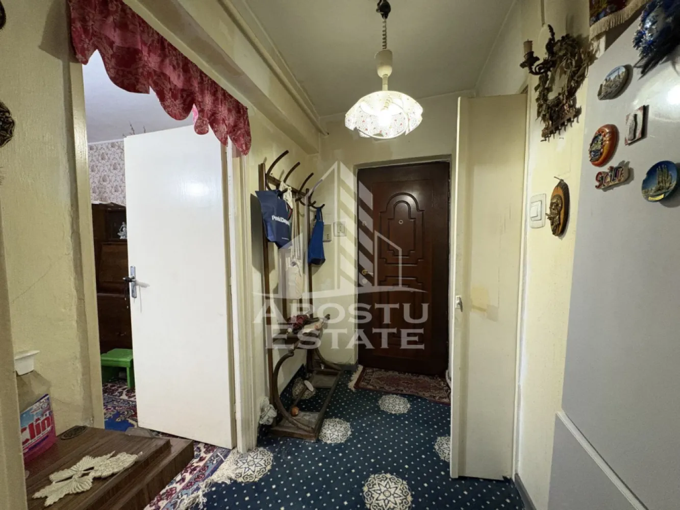 Apartament 2 camere Ultracentral in Timisoara - Apostu Estate propune spre vânzare un apartament semidecomandat cu 2 camere, având o suprafață utilă de 50 mp și un balcon deschis de 7 mp, situat la etajul 7/7 al unui imobil dotat cu lift, în zona Ultracentrală din Timișoara.

Proprietatea beneficiază de centrală proprie pe gaz, geamuri termopan, baie, cămară și spațiu suplimentar de depozitare. Hidroizolația este complet refăcută, iar priveliștea frumoasă asupra zonei reprezintă un plus important, fiind o opțiune excelentă și pentru investiție.

Apartamentul necesită renovare.

Vă așteptăm la vizionare!