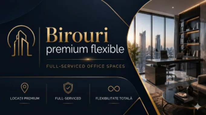 Calea Victoriei serviced offices premium