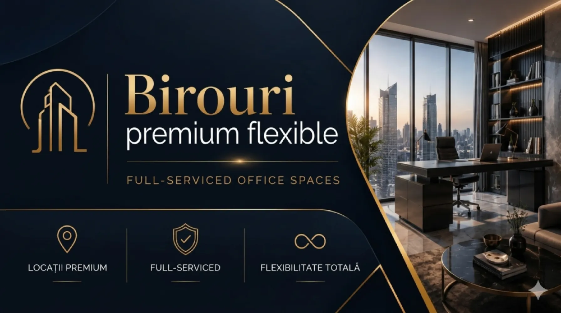 Sector 1, Birouri flexibile Full Serviced – Ready to use