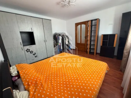 Apartament 3 camere de inchiriat, terasa, Mosnita Noua