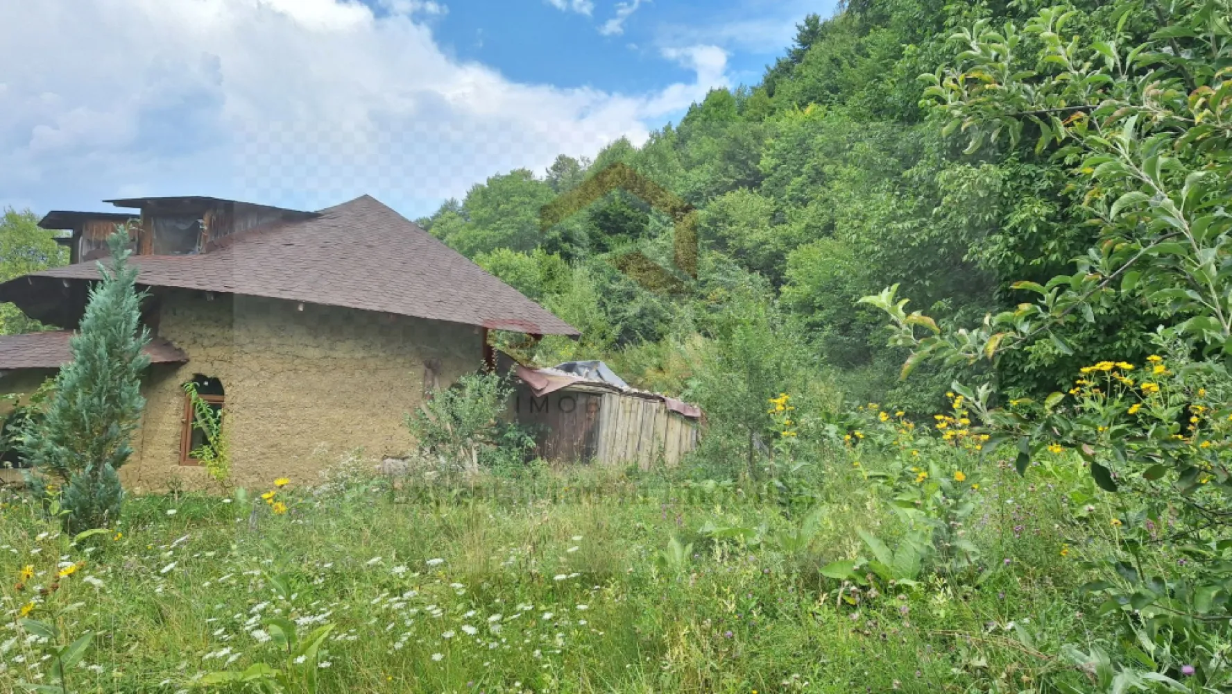 VANZARE ANSAMBLU CASUTE BRADULET ARGES - Situată pe valea Vâlsanului, într-o zonă pitorească de dealuri retrase, această proprietate impresionantă se află la doar 10 km de munții Făgăraș. Proprietatea cuprinde două cabane din lemn și o casă ecologică de COB, totalizând aproximativ 210 mp de suprafață construită, conform documentelor oficiale.
*Cabanele de lemn:*
- Fiecare cabană este construită din scânduri de brad, cu dimensiuni de 3,5 m lungime și 4 cm grosime, îmbinate în stil lego.
- Suprafața utilă totală: 40 mp (20 mp la parter și 20 mp în podul mansardat).
- Alimentate cu energie electrică prin panouri solare și apă potabilă din fântâna aflată la 10 m distanță.
- Podul mansardat, extins cu un balcon, poate fi utilizat ca spațiu de joacă sau de relaxare pentru copii.
*A doua cabană de lemn:*
- Suprafață utilă: 40 mp, cu pereți dublați și izolați cu vată minerală.
- Pod mansardat mobilat și balcon mare, asigurând un confort optim atât vara cât și iarna.
- Grup sanitar exterior, cu WC și duș, alimentat cu apă de la fântână.
*Casa ecologică de COB:*
- Parterul are o suprafață de 70 mp și cuprinde: un antreu spațios, un salon de 50 mp cu bucătărie open-space, cămară mare, baie, duș și o cameră pentru mașina de spălat.
- Apartament la parter cu dormitor, totalizând 20 mp.
- Etajul de 60 mp, izolat cu vată minerală, are două dormitoare decomandate și un dressing, fiecare având ieșire spre pădure prin uși de termopan.
*Terenul:*
- Suprafață totală: 2700 mp, având formă de litera "L" și o deschidere de 60 m.
- Proprietatea este situată într-o căldare naturală, denumită Luncă, străjuită de pădure în partea superioară și de pășuni și livezi lateral.
- Trei lacuri mari și șase lacuri mai mici se află în fața proprietății, oferind un peisaj deosebit și oportunități pentru activități recreative.
- Livadă de pomi fructiferi, incluzând nuci, meri, pruni, piersici și altele.
Această proprietate oferă liniște, aer curat și un peisaj magnific, fiind ideală pentru vacanțe relaxante și confortabile. 😊
