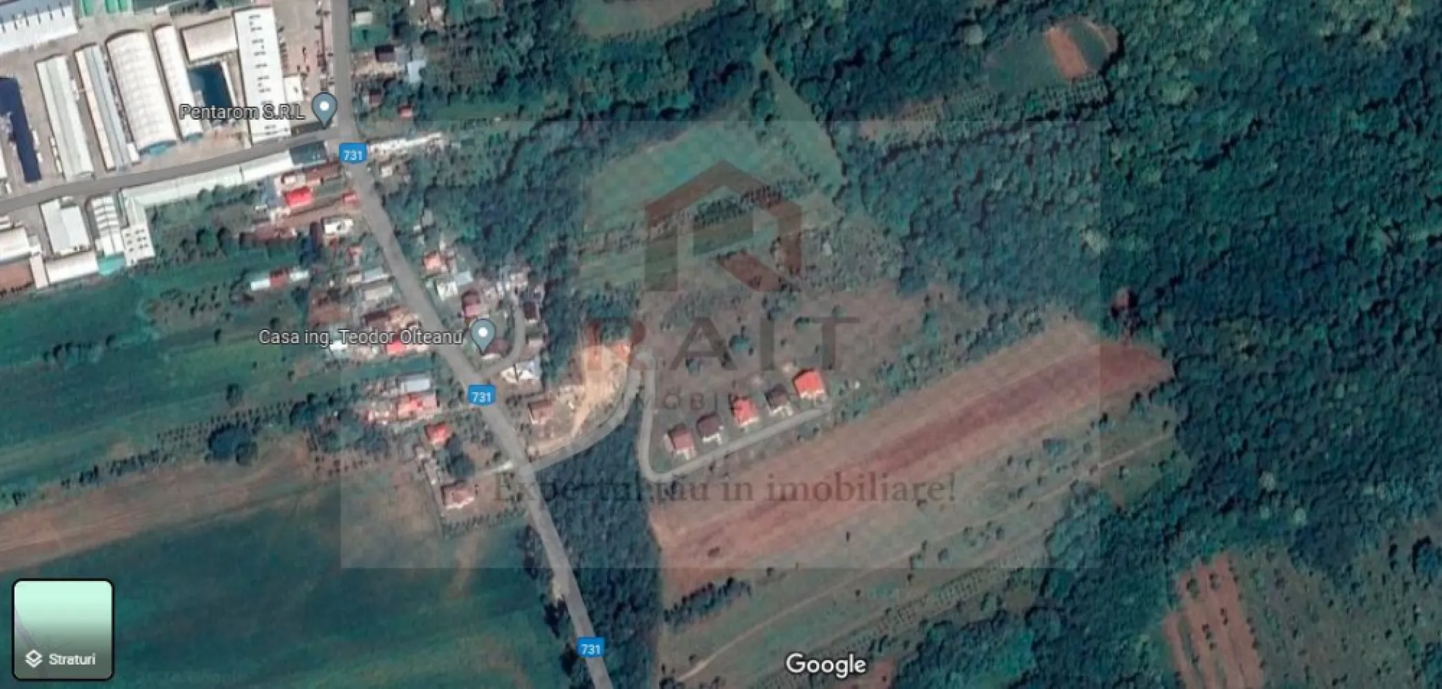 Teren Intravilan Parcelabil - Se vinde 20 parcele teren intre 600 si 800 mp x 17 euro mp.
Proiect de Dezvoltare Imobiliară: Divizarea terenului în parcele mai mici pentru construcția de case de vacanță sau vile cu vedere panoramică către munte, creând astfel o comunitate rezidențială exclusivistă.