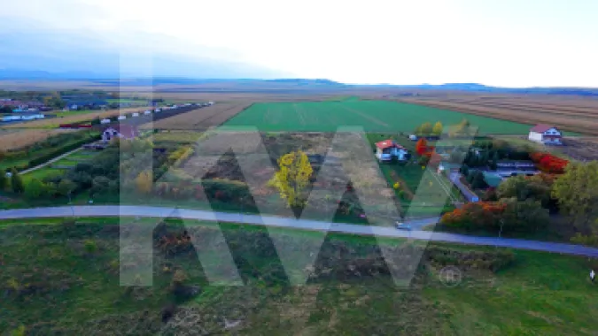 Oportunitate de Investiție – Teren intravilan 4.270 mp cu PUZ Ocna Sibiului