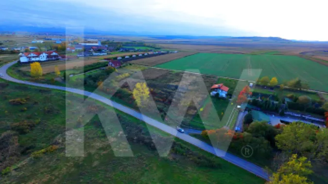 Oportunitate de Investiție – Teren intravilan 4.270 mp cu PUZ Ocna Sibiului