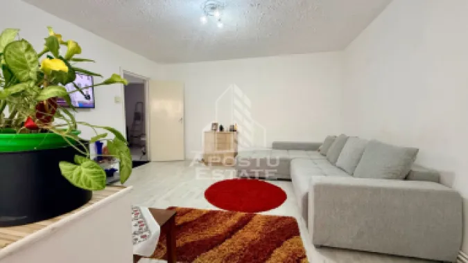 Apartament cu 3 camere, curte si boxa de vanzare, Zona Simion Barnutiu