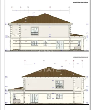 Duplex la rosu cu 5 camere, zona Rudicica