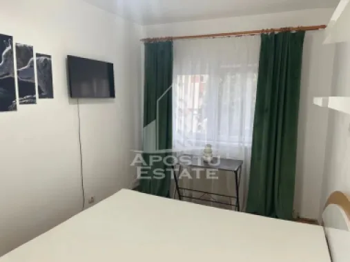 Apartament cu 2 camere, de inchiriat, zona Dambovita, Centrala proprie