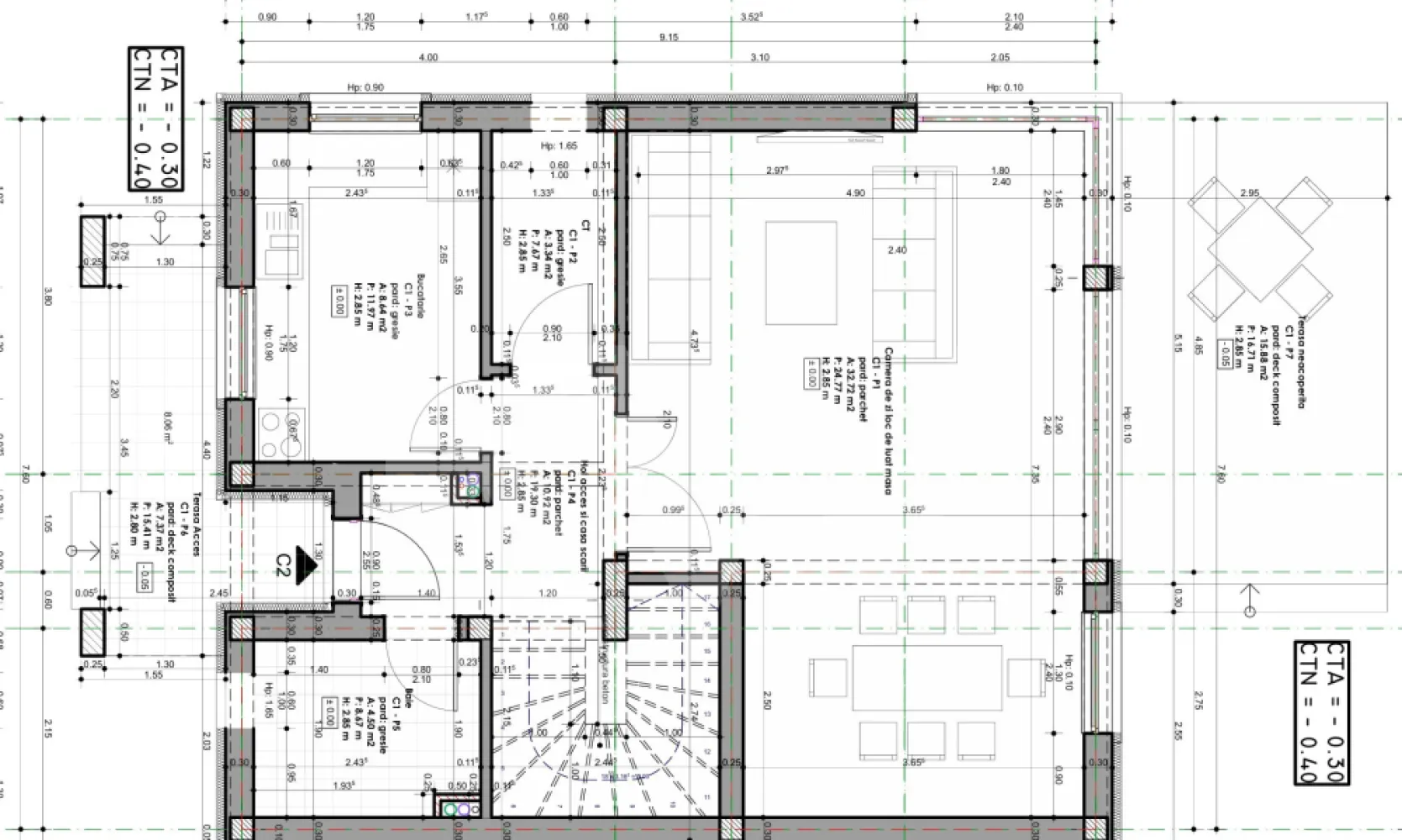 Casa individuala 4 camere 3 bai teren 258mp Selimbar Sibiu de vanzare - Descoperiți o oază de confort și eleganță în inima Selimbarului, Sibiu, cu această splendidă vilă individuală, perfectă pentru familiile moderne sau tinerii profesioniști care caută un cămin primitor. Construită în 2025, această proprietate se remarcă printr-o arhitectură contemporană, cu o eficiență energetică de tip B, care vă va surprinde plăcut. Cu o suprafață utilă de 110 mp și un teren generos de 258 mp, fiecare colțișor al acestei case este gândit pentru a oferi un spațiu de trai confortabil și funcțional.

Vila dispune de 4 camere primitoare, dintre care 3 dormitoare amenajate cu rafinament, și 3 băi modern utilate. Bucătăria este un adevărat punct de atracție, fiind locul ideal pentru a crea delicioase mese alături de cei dragi. Espresia „acasă” se continuă cu un balcon și o terasă ce oferă vederi încântătoare, perfectă pentru momente de relaxare după o zi lungă. În plus, proprietatea include două locuri de parcare, ceea ce vă asigură confortul de care aveți nevoie în viața de zi cu zi.

Nu lăsați această oportunitate să treacă pe lângă dumneavoastră! Această vilă deosebită, cu un preț de 295.000 - TVA inclus, se va face la stadiul de semifinisat, aceasta așteaptă să devină casa visurilor dumneavoastră. Contactați-ne astăzi pentru a programa o vizionare și experimentați personal tot ce are de oferit această proprietate unică!