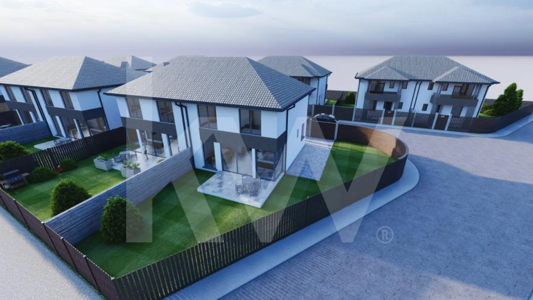 Casa individuala 4 camere 3 bai teren 258mp Selimbar Sibiu de vanzare - Descoperiți o oază de confort și eleganță în inima Selimbarului, Sibiu, cu această splendidă vilă individuală, perfectă pentru familiile moderne sau tinerii profesioniști care caută un cămin primitor. Construită în 2025, această proprietate se remarcă printr-o arhitectură contemporană, cu o eficiență energetică de tip B, care vă va surprinde plăcut. Cu o suprafață utilă de 110 mp și un teren generos de 258 mp, fiecare colțișor al acestei case este gândit pentru a oferi un spațiu de trai confortabil și funcțional.

Vila dispune de 4 camere primitoare, dintre care 3 dormitoare amenajate cu rafinament, și 3 băi modern utilate. Bucătăria este un adevărat punct de atracție, fiind locul ideal pentru a crea delicioase mese alături de cei dragi. Espresia „acasă” se continuă cu un balcon și o terasă ce oferă vederi încântătoare, perfectă pentru momente de relaxare după o zi lungă. În plus, proprietatea include două locuri de parcare, ceea ce vă asigură confortul de care aveți nevoie în viața de zi cu zi.

Nu lăsați această oportunitate să treacă pe lângă dumneavoastră! Această vilă deosebită, cu un preț de 295.000 - TVA inclus, se va face la stadiul de semifinisat, aceasta așteaptă să devină casa visurilor dumneavoastră. Contactați-ne astăzi pentru a programa o vizionare și experimentați personal tot ce are de oferit această proprietate unică!