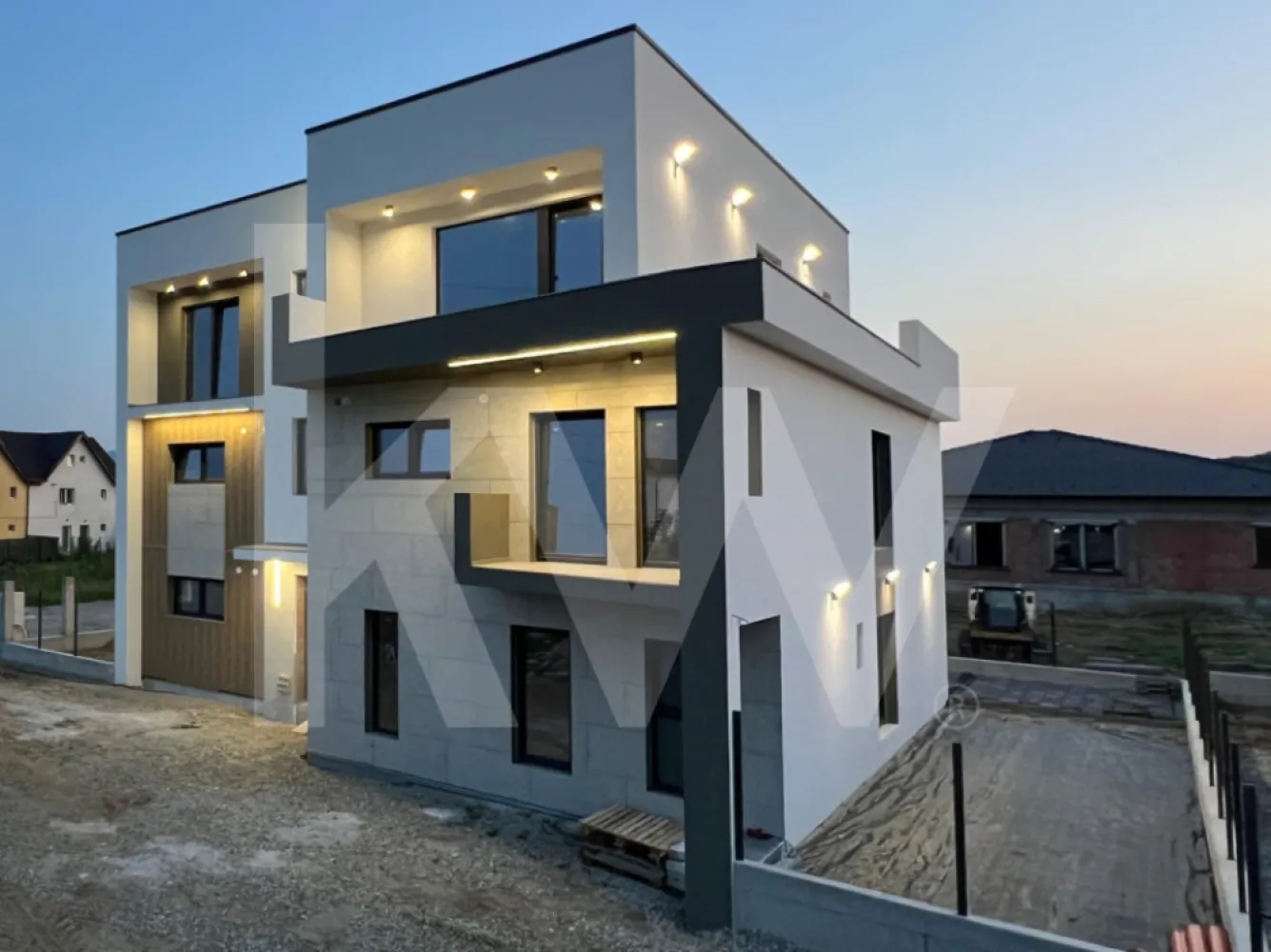 Apartament premium modern cu curte privata-Arhitectilor