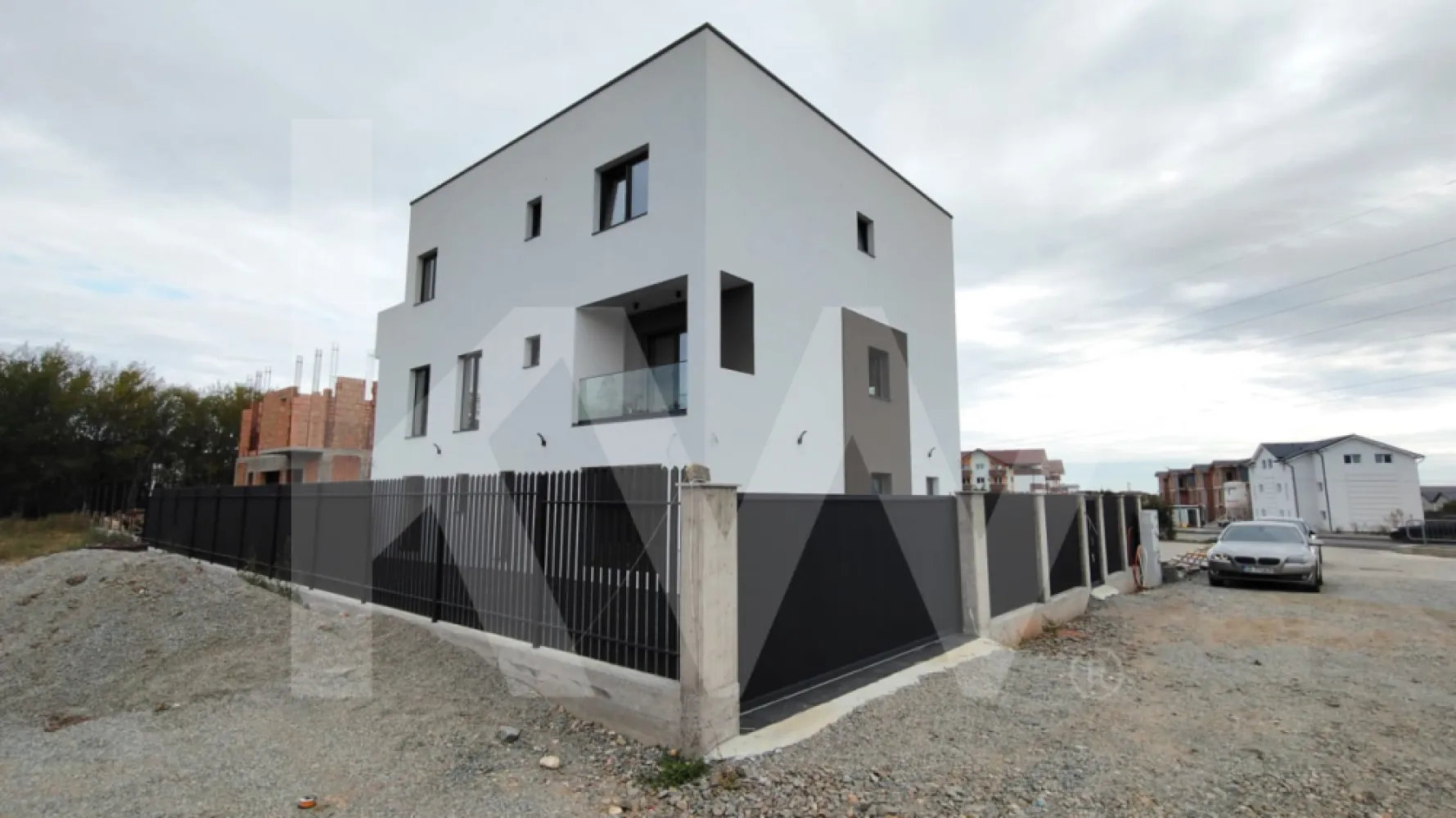 Apartament premium modern cu curte privata-Arhitectilor