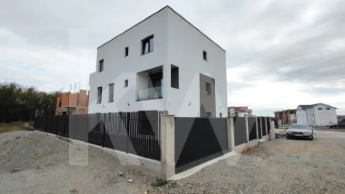 Apartament premium modern cu curte privata-Arhitectilor
