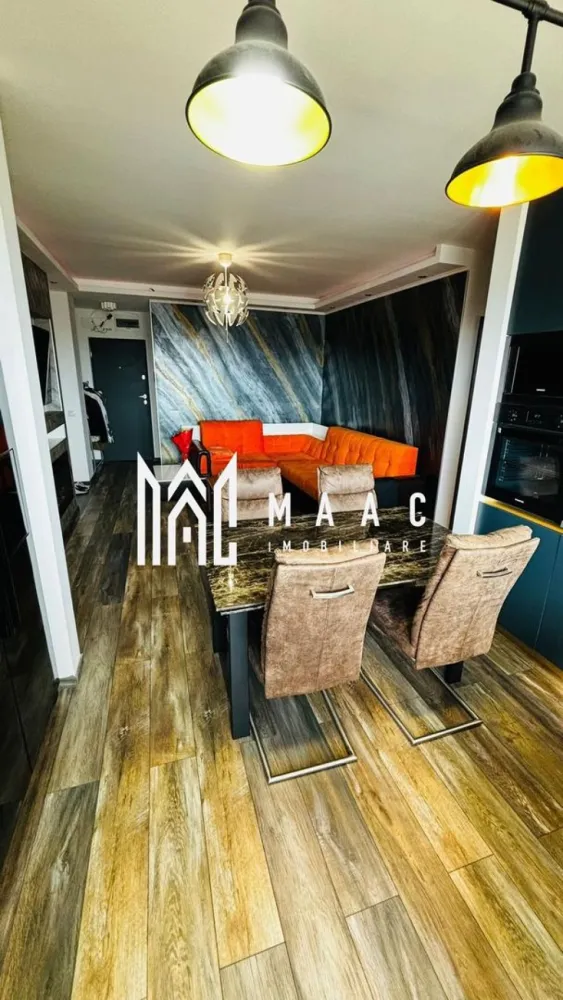 Apartament 3 camere 2 bai 2 balcoane Loc de parcare