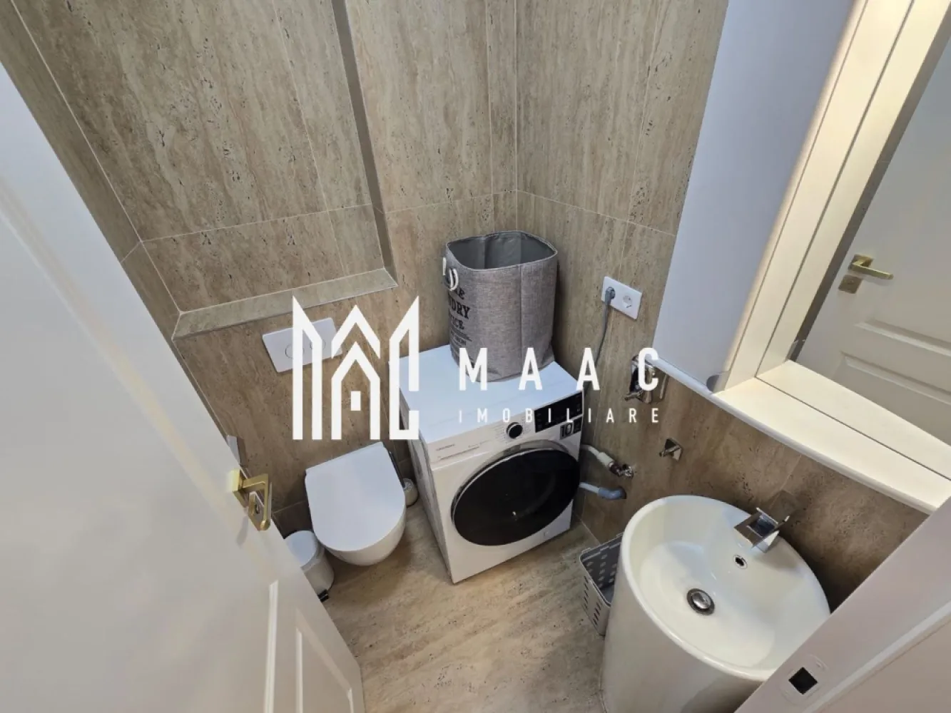Apartament 3 camere 84 mpu 2 bai 2 balcoane Selimbar Lidl