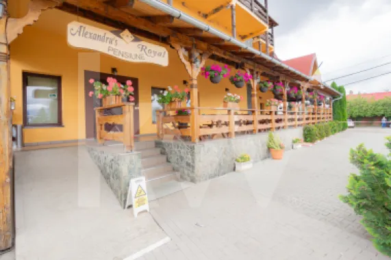 Afacere la cheie, pensiune-restaurant-terasa-14 unitati de cazare-Transfagarasan