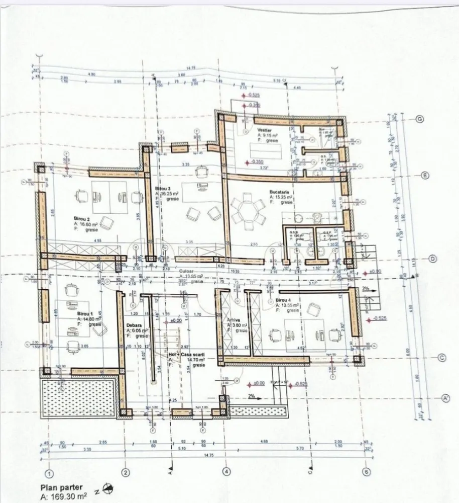 Casa P+1E, 262 mp utili, 10 locuri parcare, Mosnita Noua-Drumul Boilor