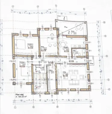 Casa P+1E, 262 mp utili, 10 locuri parcare, Mosnita Noua-Drumul Boilor