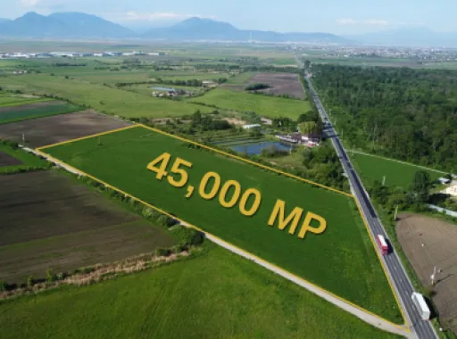 Industrial Land for Sale ROMANIA - BRASOV | 45,000 sqm