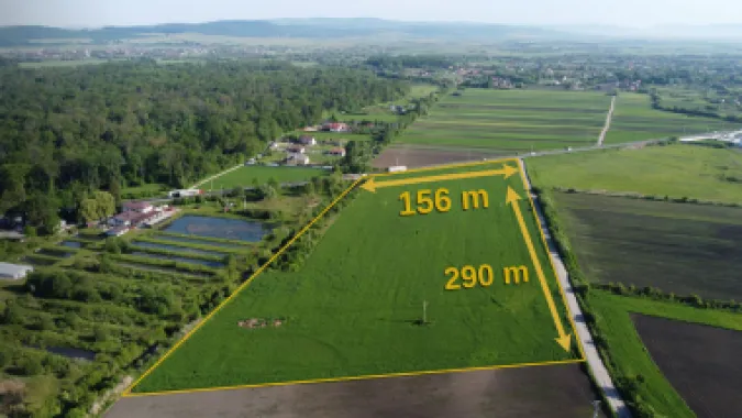 Industrial Land for Sale ROMANIA - BRASOV | 45,000 sqm