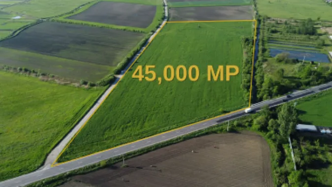 Industrial Land for Sale ROMANIA - BRASOV | 45,000 sqm