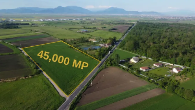 Industrial Land for Sale ROMANIA - BRASOV | 45,000 sqm