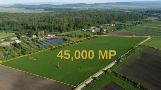 Industrial Land for Sale ROMANIA - BRASOV | 45,000 sqm