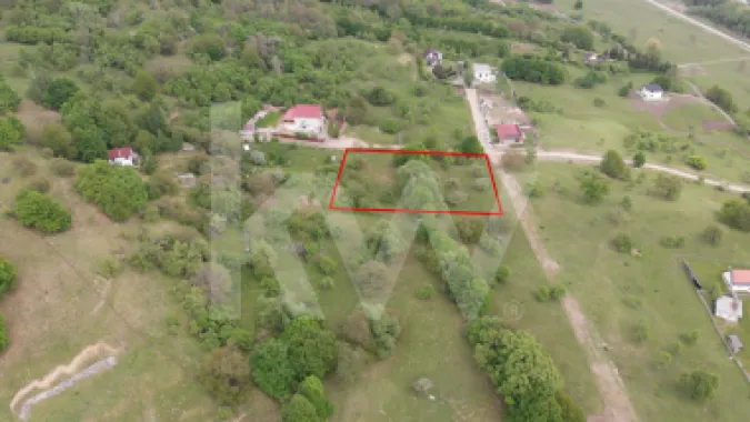 Teren intravilan în Cisnădioara – Panoramă spre Cetate și munții Fǎgǎraș