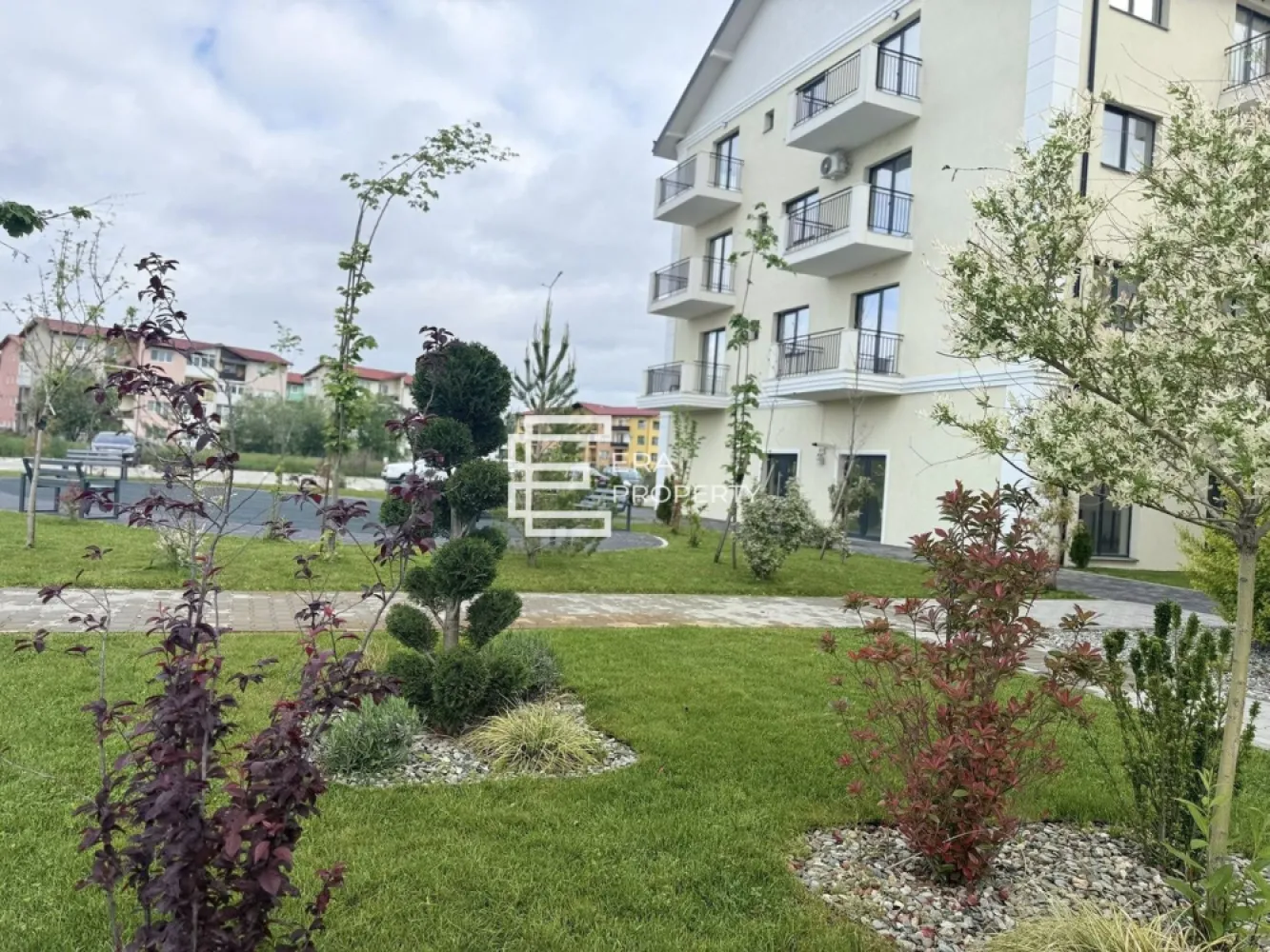 Apartament 2 camere-54 mp - boxa - Selimbar zona Brana