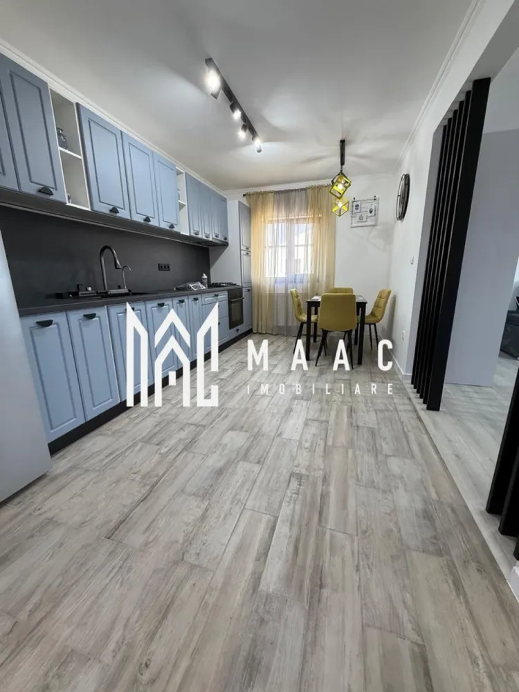 Apartament 2 Camere I 61 MPU I Etaj 3 I Selimbar - Maac Imobiliare vă propune spre vânzare un apartament deosebit, complet renovat în anul 2026, situat în Șelimbăr, într-o zonă exclusiv de case, liniștită și apreciată pentru confortul și intimitatea oferite.

Locuința are o suprafață utilă de 61 mp și este compartimentată decomandat (circular), oferind un spațiu bine organizat și funcțional .
Apartamentul este compus din:

Hol de acces
Bucătărie spațioasă cu zonă de dining
Living luminos
Dormitor generos
Baie
Balcon închis, cu o priveliște spectaculoasă către Munții Făgăraș

Un mare avantaj al proprietății îl reprezintă podul generos de aproximativ 40 mp, prevăzut cu fereastră Velux, dublu podit și parchetat. Acesta poate fi utilizat atât ca spațiu de depozitare, cât și ca loc de joacă pentru copii, birou, hobby room sau chiar spațiu multifuncțional adaptat nevoilor viitorilor proprietari.

Apartamentul beneficiază de finisaje moderne și a fost renovat integral, fiind pregătit pentru mutare imediată, fără investiții suplimentare.Ideal pentru locuit sau investiție
Pentru informati si vizionari: CP3149138