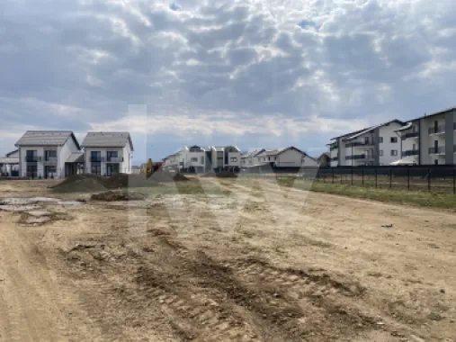Teren intravilan de vanzare Selimbar - CU 2025 pentru Duplex - CUT 1,4