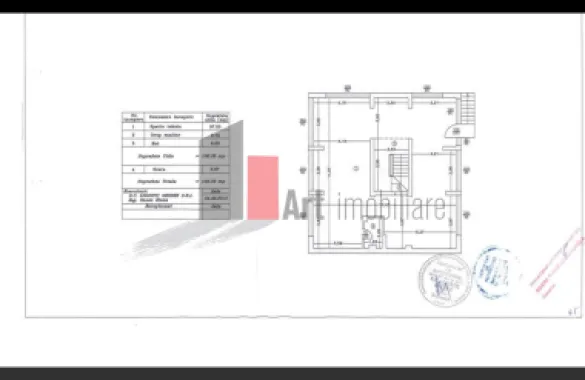 Spatiu comercial 2 etaje stradal, compartimentat, Popesti Leordeni