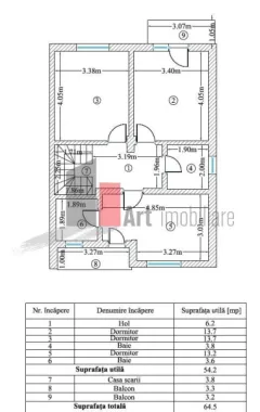 Casa curte Popesti Leordeni - A0