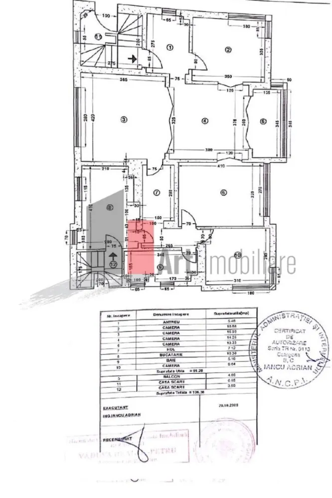 Apartament Dorobanti Beller 5 camere et 1 - Descoperă un apartament spectaculos de 5 camere, disponibil atât pentru închiriere rezidențială, cât și pentru sediu de firmă, situat într-una dintre cele mai exclusiviste și rafinate zone ale Bucureștiului – Dorobanți, în proximitatea străzilor Radu Beller și Calea Dorobanților.

Această proprietate impresionează prin spațiile generoase și luminoase, fiind ideală pentru amenajarea unui birou elegant sau pentru un stil de viață premium. Apartamentul dispune de 5 camere ample, ce pot fi configurate cu ușurință în funcție de nevoile tale – fie că îți dorești un open-space impunător, birouri private sau camere confortabile pentru locuit.

Datorită poziționării premium și compartimentării versatile, apartamentul este perfect pentru desfășurarea activităților profesionale precum firme de avocatură, consultanță financiară, birouri notariale, companii de consultanță în afaceri, agenții imobiliare de lux, cabinete de arhitectură sau design interior, precum și pentru sedii de reprezentanță ale unor companii de prestigiu.

Bucătăria este complet utilată și mobilată, oferind toate facilitățile necesare pentru confortul zilnic, iar baia este modernă, finisată cu materiale de calitate superioară. Fiecare detaliu al apartamentului reflectă bun gust și atenție la calitate.

Situat într-o zonă verde și liniștită, imobilul oferă un echilibru perfect între intimitate și acces rapid către cele mai importante puncte de interes ale capitalei. Vecinătatea este una selectă, caracterizată prin clădiri elegante, restaurante exclusiviste și o atmosferă sofisticată.

Acest apartament reprezintă alegerea ideală pentru cei care își doresc un spațiu reprezentativ, fie pentru locuit, fie pentru dezvoltarea unui business într-un cadru premium, care inspiră profesionalism și lux.
