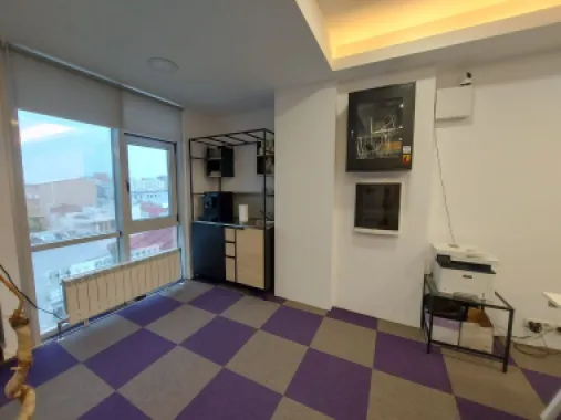 Ag BRASADAS închiriază BIROU 171mp Et 6 si 7 zona ROMANA.