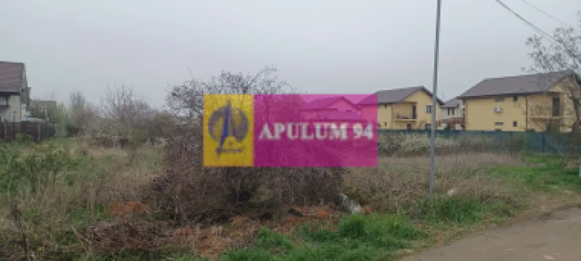 Săbăreni, teren intravilan 3767 mp, cu utilităti