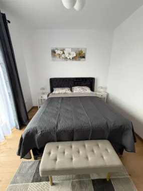 Casa 4 camere,2bai, 700 mp teren,mobilată si utilată
