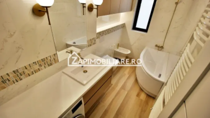 Casa Lux 4 camere, 3 băi, 112mp, 282 mp teren, 0% comision