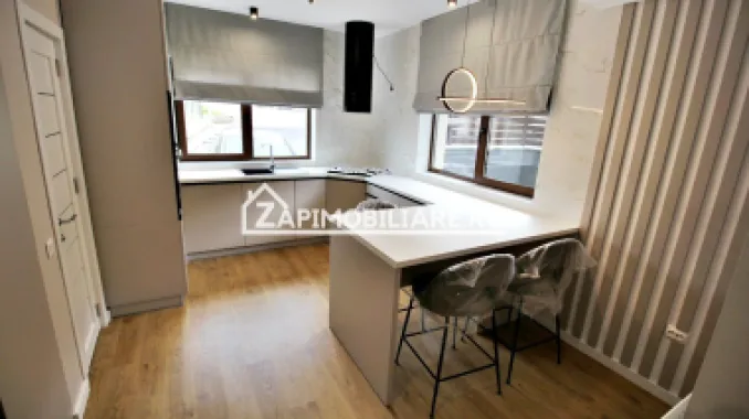 Casa Lux 4 camere, 3 băi, 112mp, 282 mp teren, 0% comision