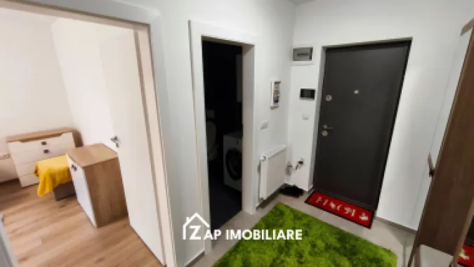 Studio premium mobilat, parcare și boxă incluse, Complex Maurer