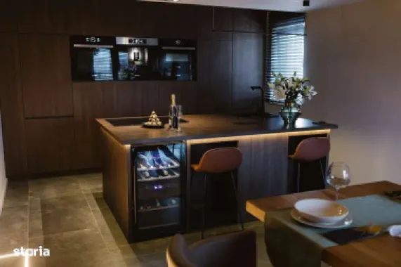 Penthouse Ultra-LUX pe 2 nivele, 119 mp, SPA privat, 3 parcări