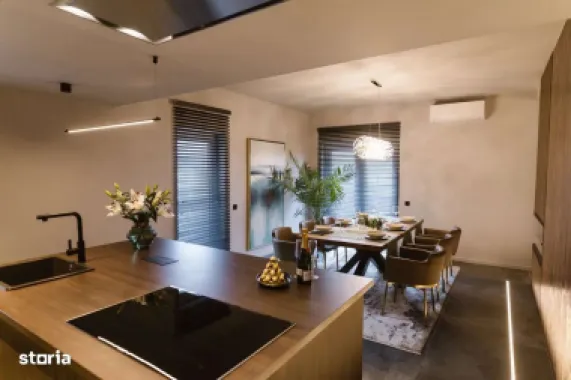 Penthouse Ultra-LUX pe 2 nivele, 119 mp, SPA privat, 3 parcări