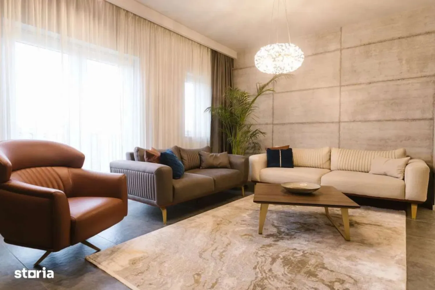 Penthouse Ultra-LUX pe 2 nivele, 119 mp, SPA privat, 3 parcări
