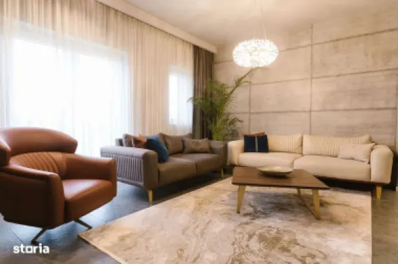 Penthouse Ultra-LUX pe 2 nivele, 119 mp, SPA privat, 3 parcări