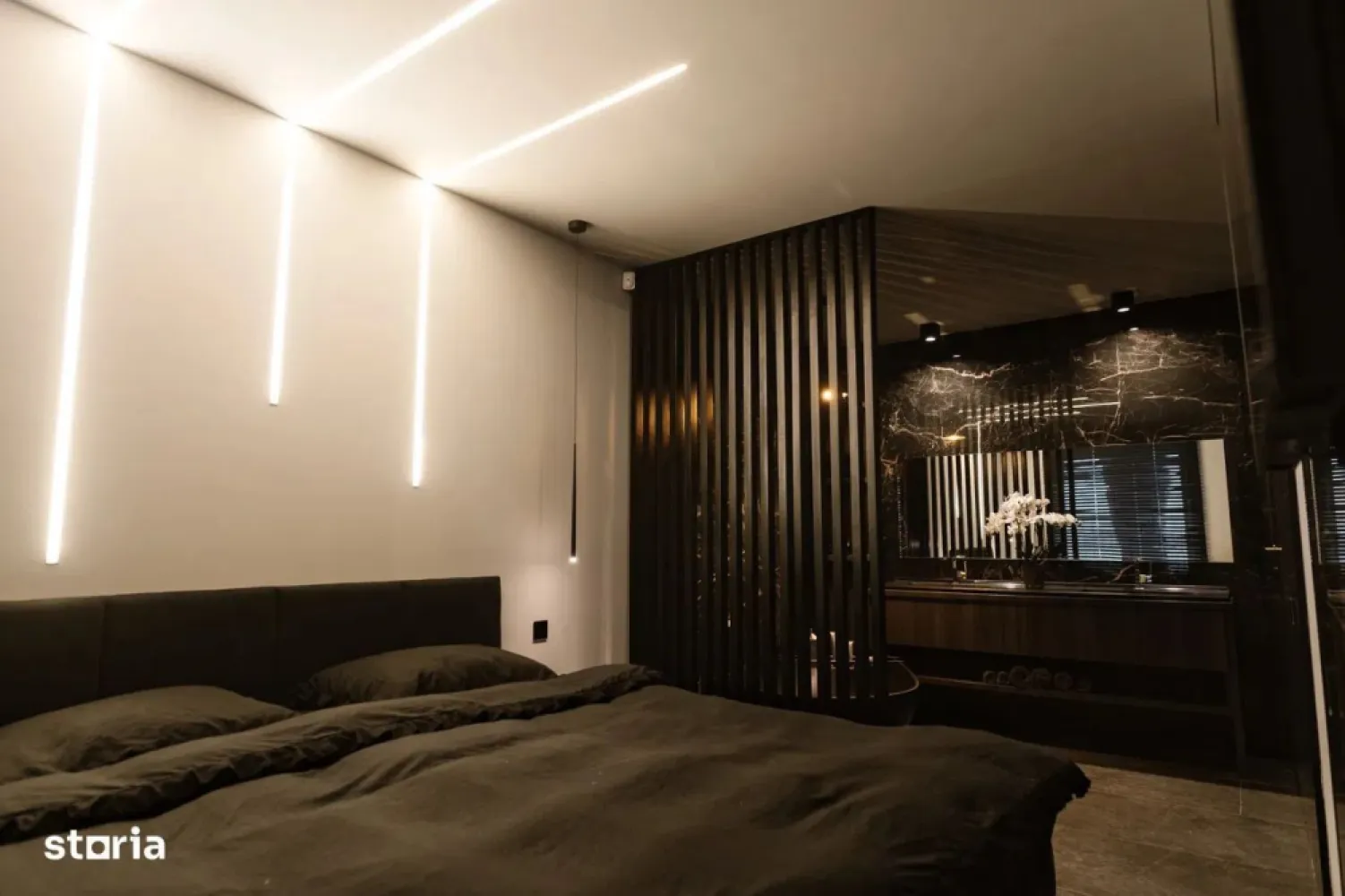 Penthouse Ultra-LUX pe 2 nivele, 119 mp, SPA privat, 3 parcări