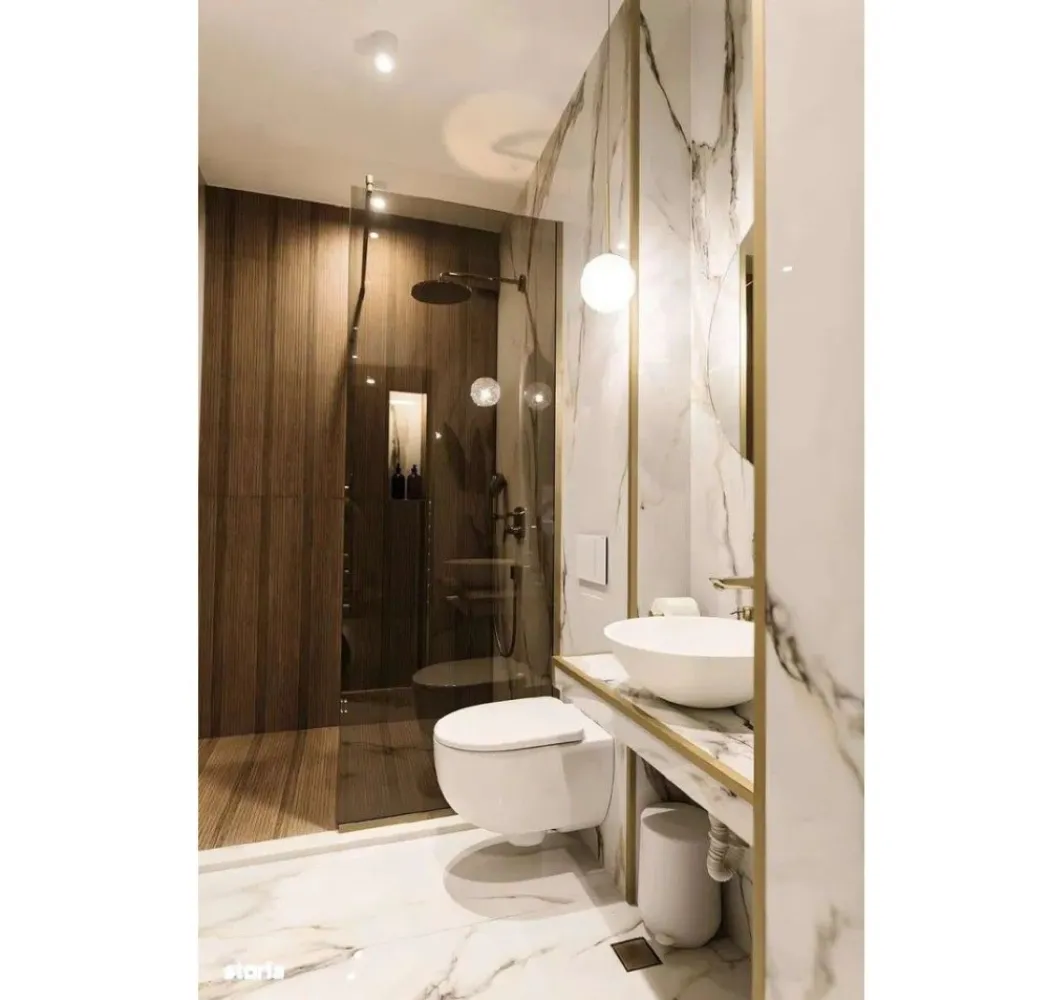 Penthouse Ultra-LUX pe 2 nivele, 119 mp, SPA privat, 3 parcări
