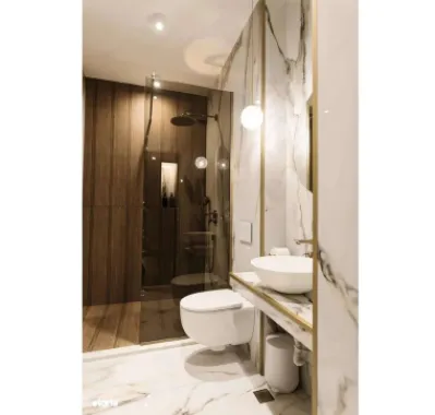 Penthouse Ultra-LUX pe 2 nivele, 119 mp, SPA privat, 3 parcări