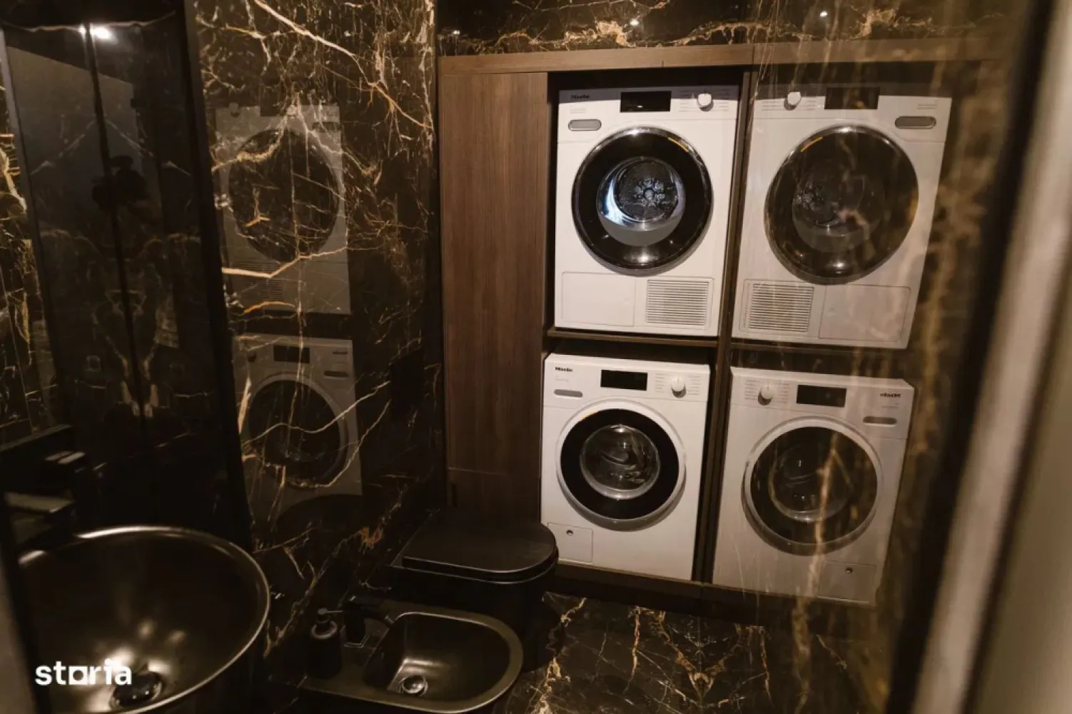 Penthouse Ultra-LUX pe 2 nivele, 119 mp, SPA privat, 3 parcări